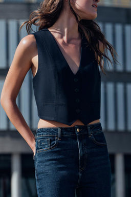 TAILORED WAISTCOAT - Zara фото 10