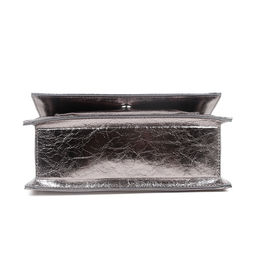 Женская сумка, кожа, MIRONPAN 240530 Темное серебро  фото 5