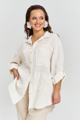 Блуза AVE RARA 2182/3 cливочный