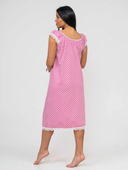 Ночная сорочка женская, цвет розовый