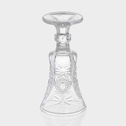 Рюмки Доляна «Ледяная звезда», 40 мл, 10.5×5 см, набор 6 шт., стекло, прозрачные