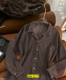 Рубашка женская вельветовая - Bruno фото 2