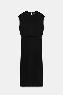VESTIDO MANGA SISA ZW COLLECTION / Negro - Zara фото 3