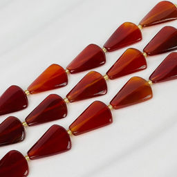 Бусины для украшений из Сердолика 40 см