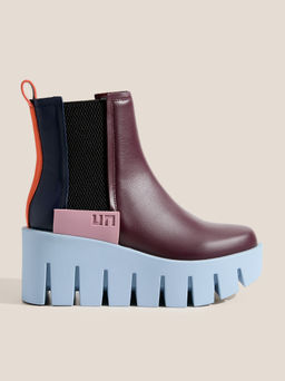 Ботильоны UNITED NUDE Grip Chelsea Lo IV Артикул 4637196, винный