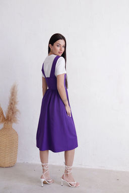 Платье-бюстье аметистовое - Martichelli фото 12