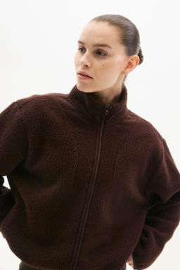 Chaqueta de deporte en borreguito - H&m фото 8