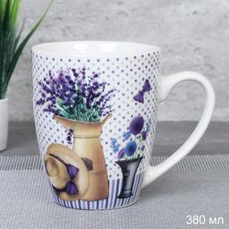 Кружка 350 мл Прованс Лаванда / 4809-14-1 /уп 12/72/ - Галеонтрейд фото 2