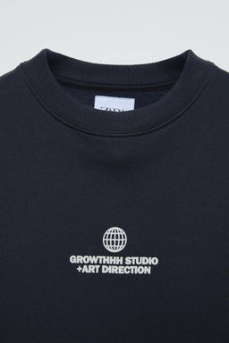 SLOGAN SWEATSHIRT - Zara фото 3