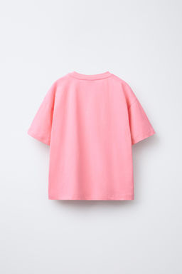 T-SHIRT WITH SLOGAN PRINT - Zara фото 2