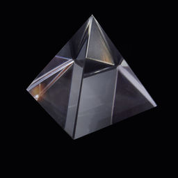 Пирамида хрусталь 5,5см-5,5см