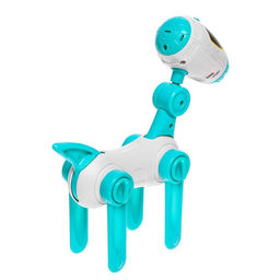 Проектор-лампа для рисования Космическая собачка, 4 слайда, 32 картинки, 8 фломастеров, МИКС - Zabiaka фото 5