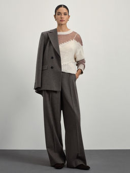 Вязаный джемпер / Zarina  фото 3