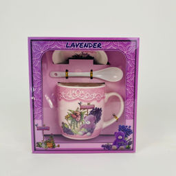 Подарочный набор - посуда Lavender мишка (арт. HK-2115)