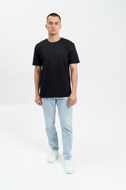 Мужская базовая футболка из 100% хлопка - Solo mio фото 3