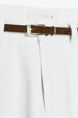 JEANS Z1975 90S STRAIGHT HIGH-WAIST BELT - Zara фото 8