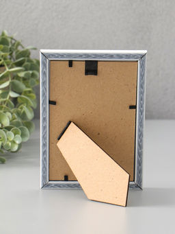 Фоторамка для фото 10×15 см Oframe, пластик, белый, (пластиковый экран)