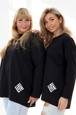 Кофта футер life дл/р