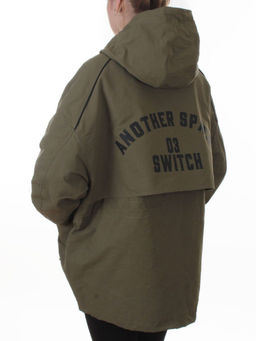 3092 GREEN Куртка демисезонная женская (100 гр. холлофайбер) - Fashion фото 6