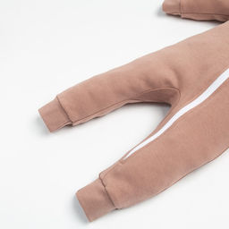 Комбинезон на молнии Крошка, Я BASIC LINE, рост 68-74 см, коричневый - Крошка я фото 8