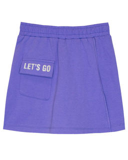 Юбка-шорты для девочки 101296 Lets go - Let's go фото 6