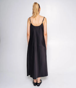 Платье #ОКТ025003, чёрный - Dommod фото 9