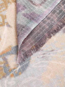 Палантин жен. шерсть+шелк+люр 70х180 S55-8259-19 - Eleganzza фото 4