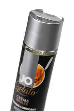 Съедобный лубрикант на водной основе JO Gelato Creme Brulee, со вкусом Крем Брюле, 120 мл