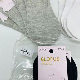 Следки GLOPUS однотонные 12 шт в уп (арт. A0706-2) - Storyland фото 3