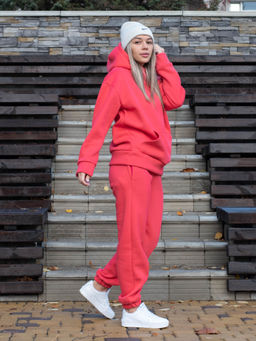 Женский Спортивный костюм БД040 сиреневый от Спортсоло - Sportsolo фото 24