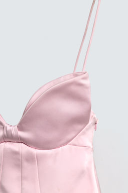 MINI BOW DRESS HARRY LAMBERT FOR ZARA X DISNEY фото 4