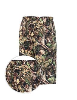 Шорты мужские тк.Кулирка цв.Pixel Extra brown