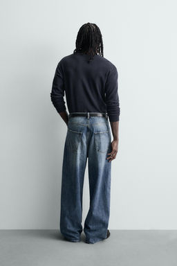 BAGGY FIT JEANS - Zara фото 3