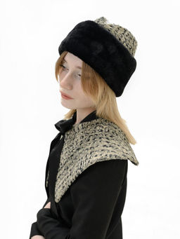 П26-33 Пилотка перепёлка с мехом