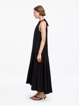 Vestido de cuello halter
