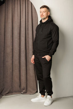 Костюм без начёса  из футера двухнитки