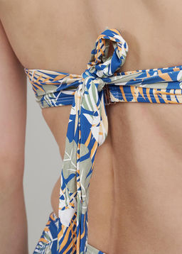 CLE SS102к Купальник жен. форм. т.синий/зелёный - Clever wear фото 10