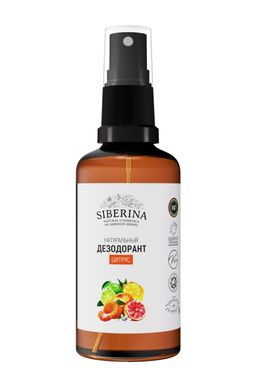 Дезодорант Цитрус - Siberina фото 2
