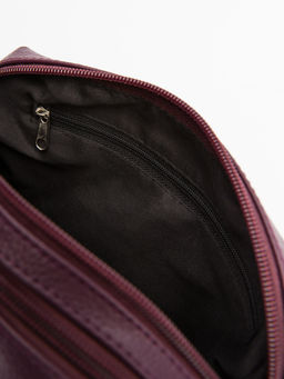 Бордовый кросс-боди S.Lavia  фото 8