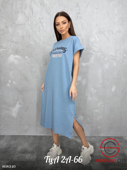 Платье женское, хлопок - Bruno фото 7