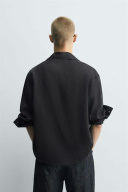 100% LINEN SHIRT - Zara фото 3
