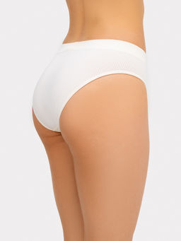 Цена за 2 штуки! Трусы женские слипы в сумрачно-белом цвете сумрачно -белый 412711 - Mark formelle фото 2