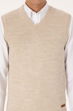Erkek Koyu Bej S_veter - U.s. polo assn фото 7