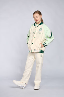 Бомбер Белый