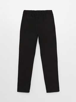Beli Lastikli Slim Fit Basic Erkek ?ocuk Pantolon - Waikiki фото 2