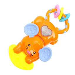 Музыкальная погремушка Мышка, свет, звук, цвет МИКС - Zabiaka фото 2