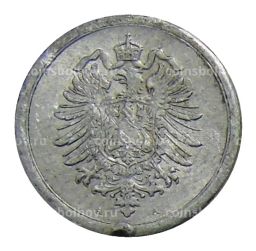 1 пфенниг 1917 года А Германия