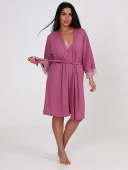 199 ЖЕНСКИЙ КОМПЛЕКТ ДВОЙКА (Брусничный) - А-дина фото 4