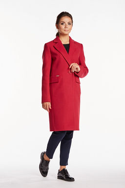 Пальто 20700 (вино)