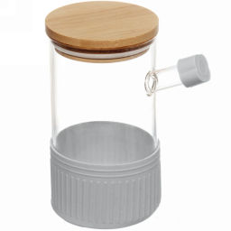 Ёмкость стеклянная 450мл для масла и уксуса "Olala" 15,5*12*8,4см